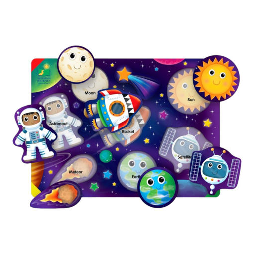 Picture of WOODEN PUZZLE - SPACE